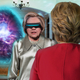 Illustration for article titled Time-Traveling Hillary Clinton Warns Self To Do Everything In Exact Same Wayem/em